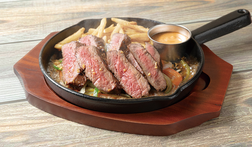 steak